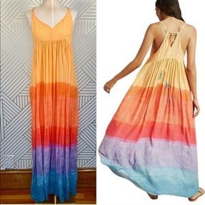 Anthropologie Carla Weeks Maxi Dress